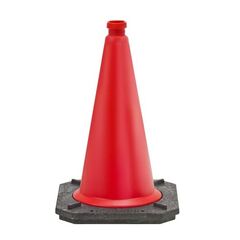  WEMAS Leitkegel Leitkegel zweiteilig Z500-TL 2,9 kg rot blanko 12451695